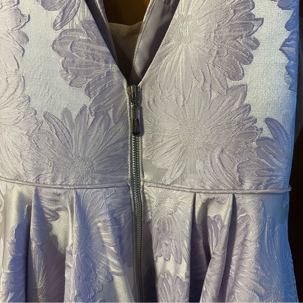 Sherri Hill Light Purple Dress - Picture 4 of 7